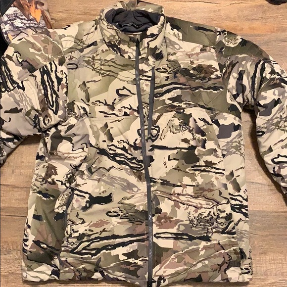 under armour timber jacket